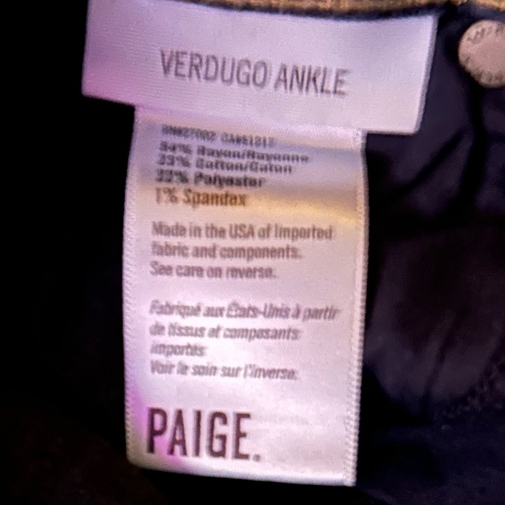 Paige Jeans - Picture 7 of 7